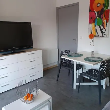 Cosy En Bord De - Port Santia Lucia St Raphael דירה
