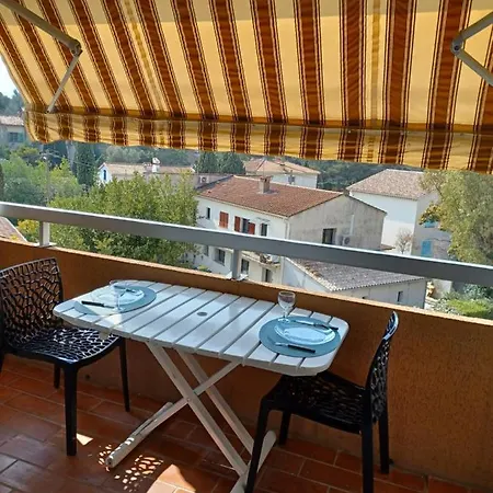 Cosy En Bord De - Port Santia Lucia St Raphael Appartement