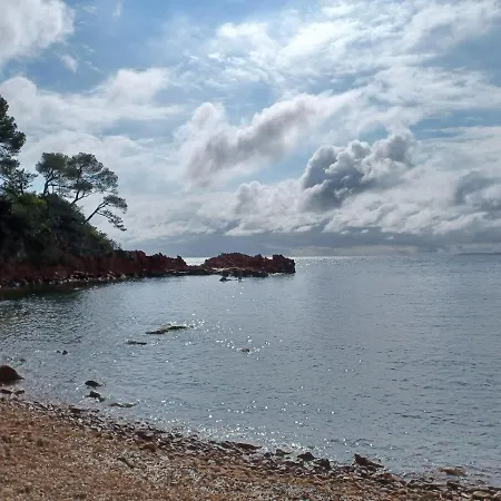 Apartment Cosy En Bord De - Port Santia Lucia St Raphael